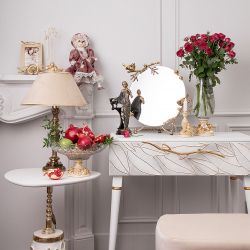 Консоль Арт Классика Айс Амбер