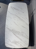 Стол обеденный Ist Casa Римини, 180х90х76 см, белая керамика