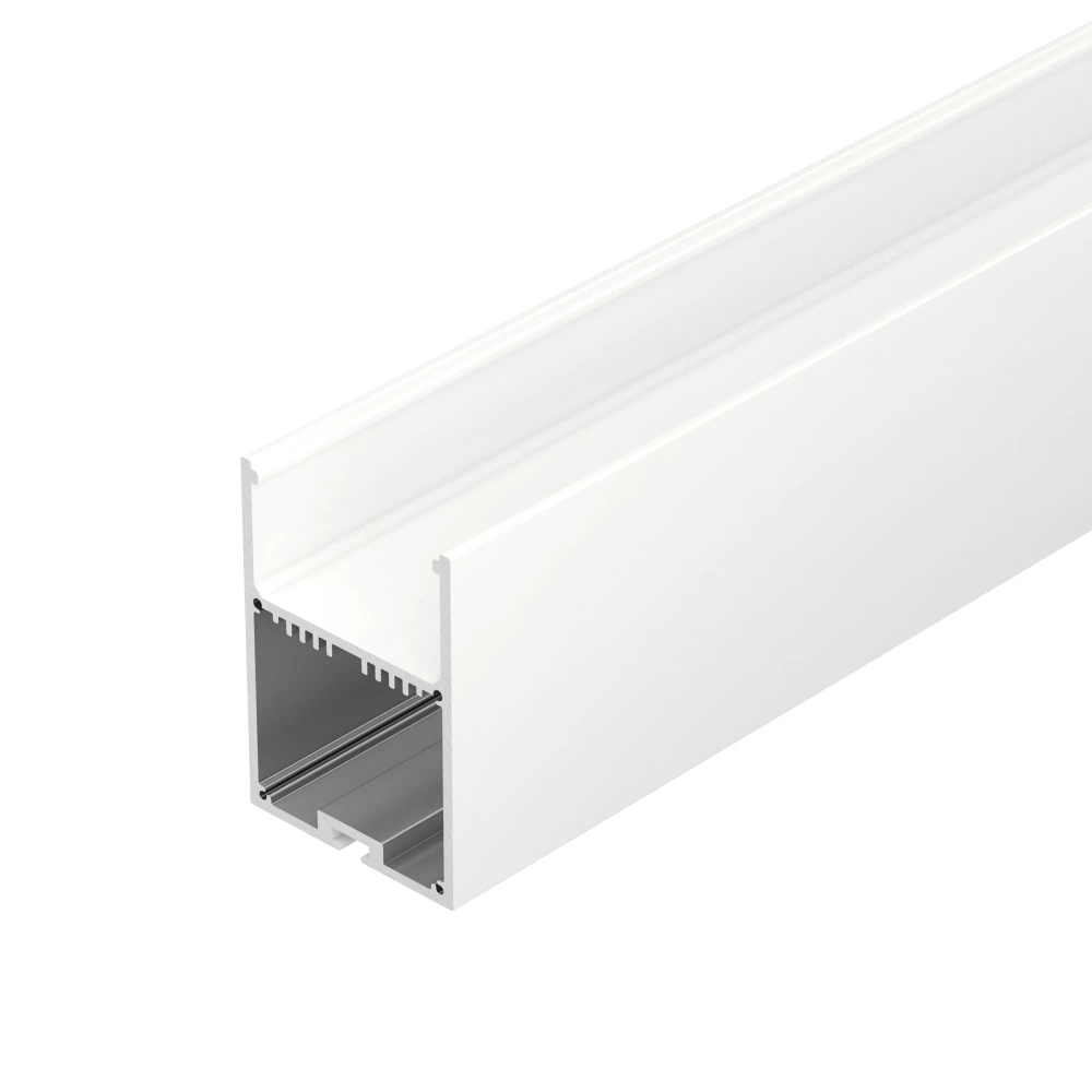 Профиль с экраном SL-LINE-4970-2500 WHITE+OPAL (Arlight, Алюминий) 036305