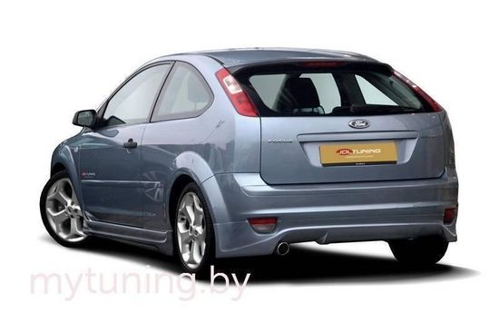 Накладка заднего бампера для Ford Focus MK2