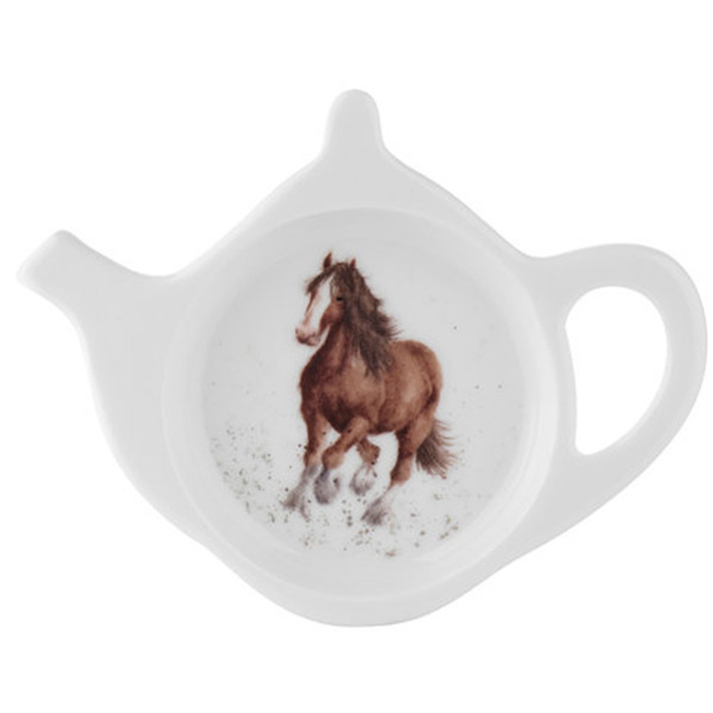 Подставка для чайного пакетика 13см Забавная фауна Лошадка Royal Worcester