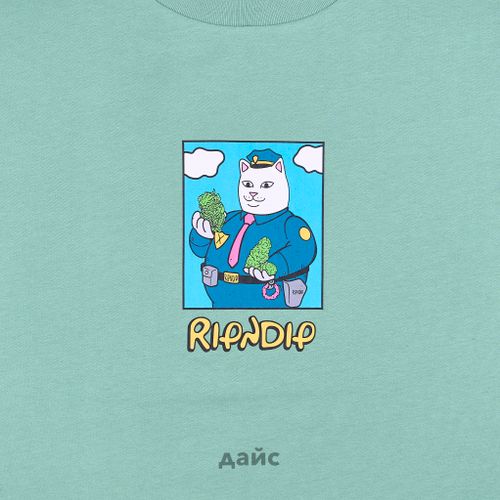 Футболка мужская Ripndip Confiscated Tee артикул:RNDSPR24168 - купить в магазине Дайс
