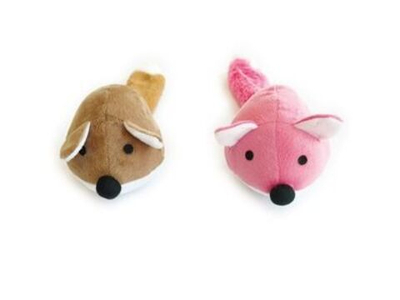 M-PETS Игрушка мягкая в виде животных, 35 см