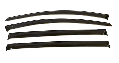 Дефлекторы боковых окон Cobra Tuning на Mazda 5 1 2005-2010 арт.M20405