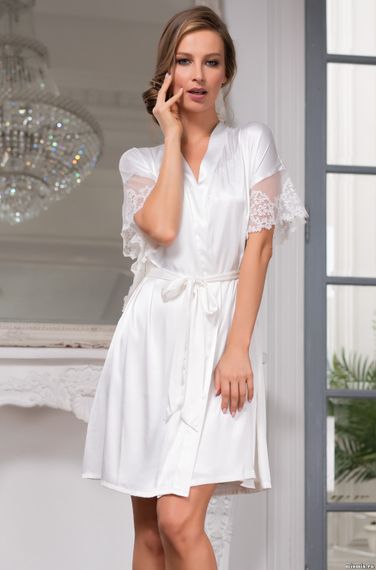 Халат женский MIA-Amore WHITE SWAN 3557 молочный