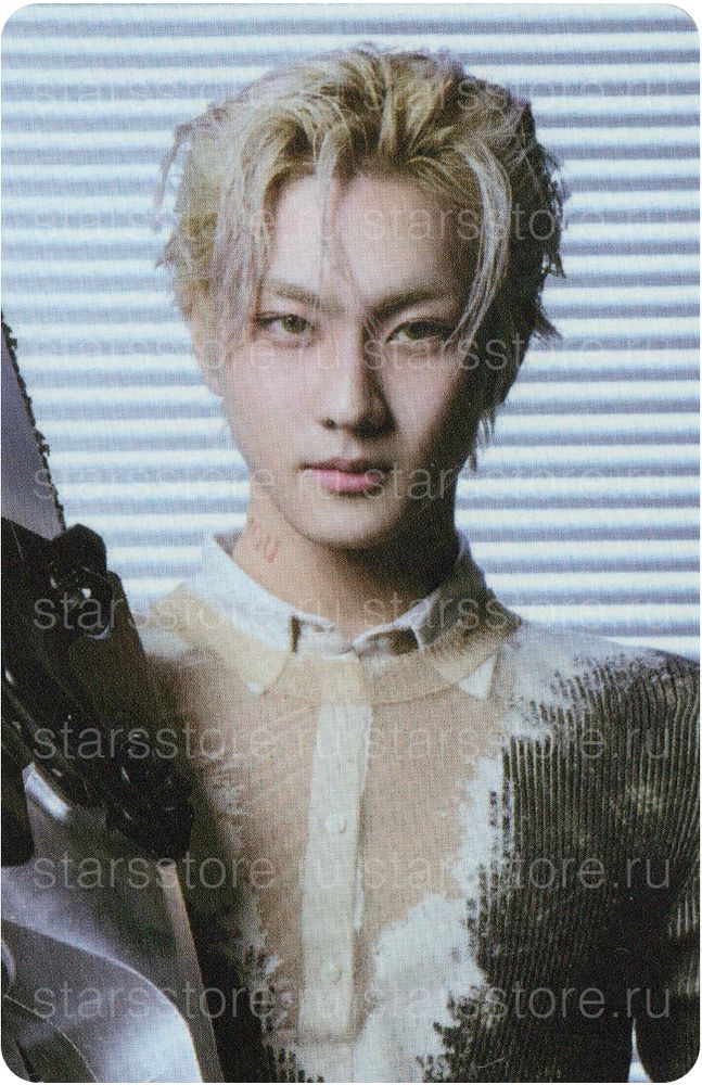 Фотокарта Jungwon ENHYPEN - DESIRE: UNLEASH (Apple Music)