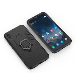 Противоударный чехол с кольцом Panther Case для Huawei Y7 (2019)