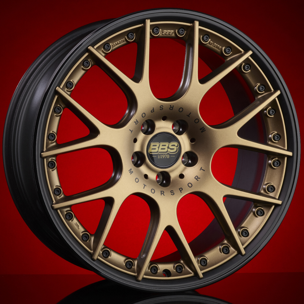 Диск колесный BBS CH-R II 9.5x21 5x112 ET33 CB82.0 satin bronze