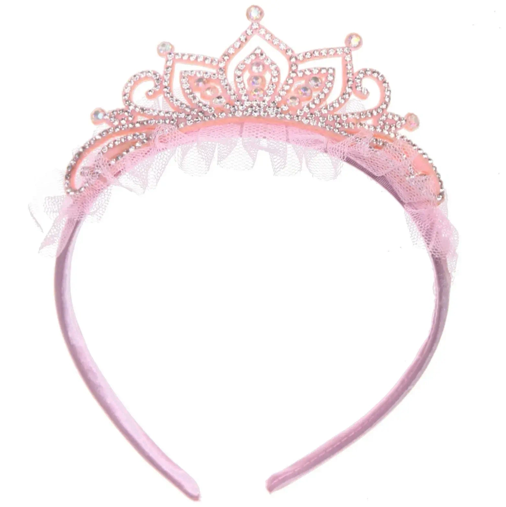 Корона карнавальная «Сказочный узор», цвета в ассортименте