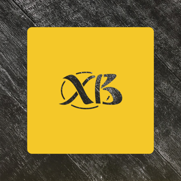 Трафарет Пасхальный №24 ХВ Христос Воскресе