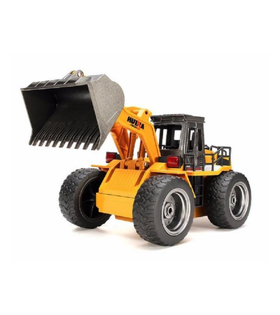 Радиоуправляемый бульдозер HUI NA TOYS 2.4G 6CH 1/18 RTR