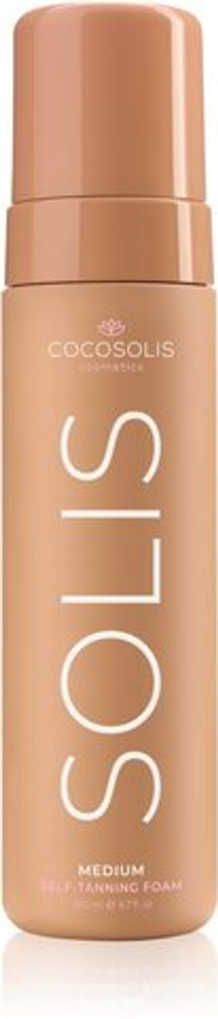 COCOSOLIS SOLIS Medium - пена для автозагара /   200  ml  / GTIN 3800501636084