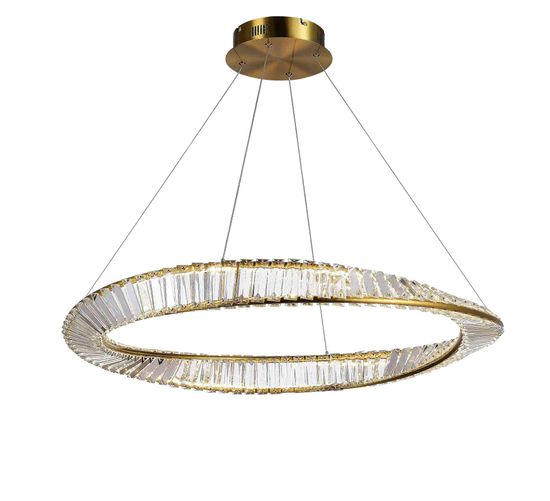 D2057-DW-800 BRASS (1) Люстра NW