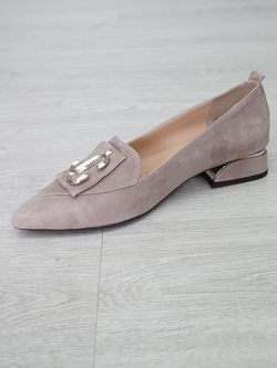 Туфли женские натуральная замша