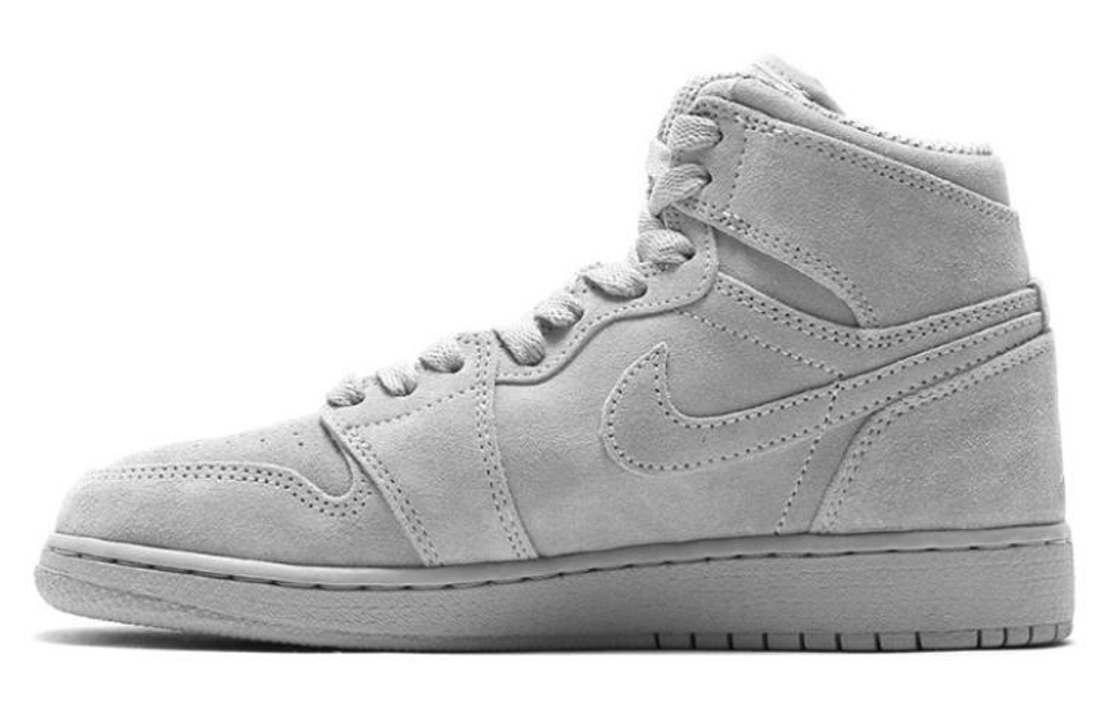 Jordan Air Jordan 1 Retro High Grey Suede GS Hyper Sneakers