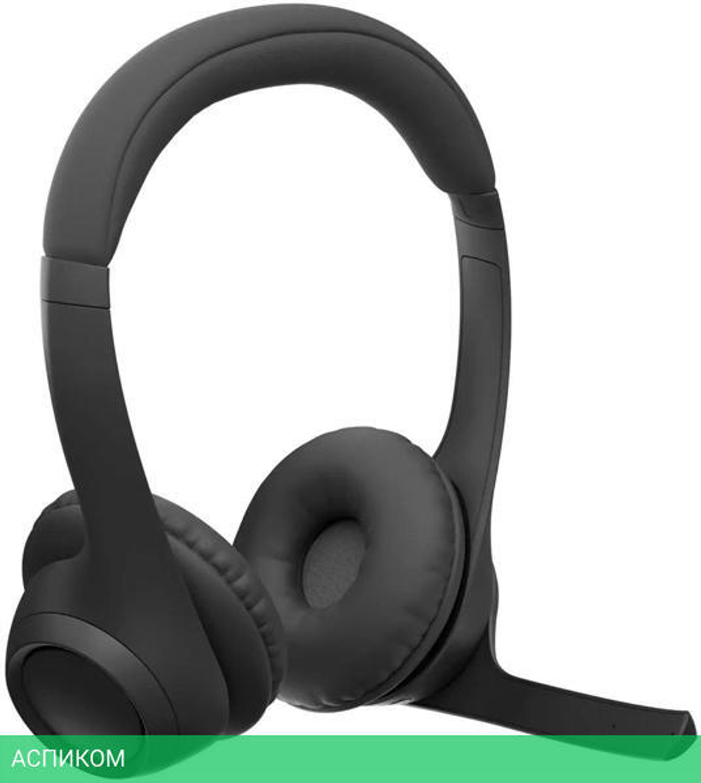 Гарнитура Logitech Zone 300 Midnight Black (981-001407)