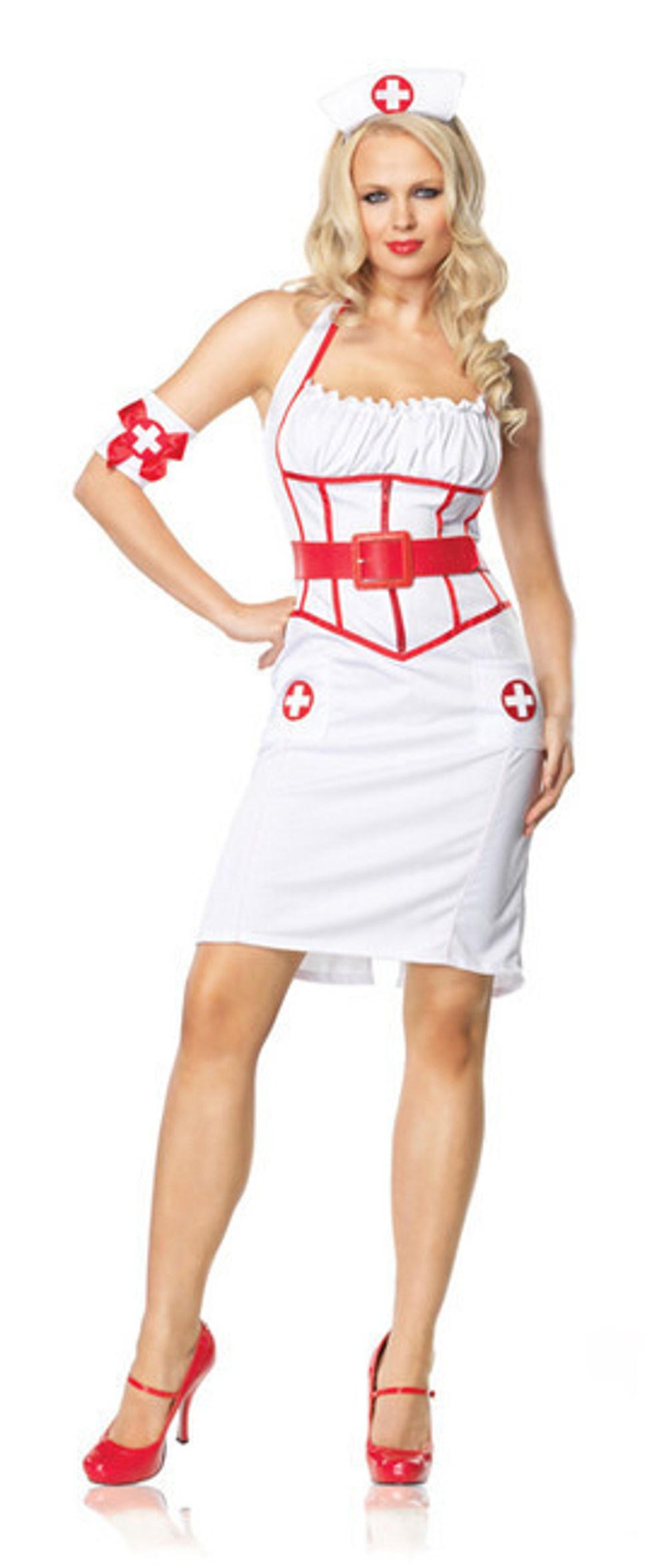 Главный врач M (44) (Цвет: белый с красным)