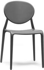 Стул пластиковый Scab Design Gio, антрацит