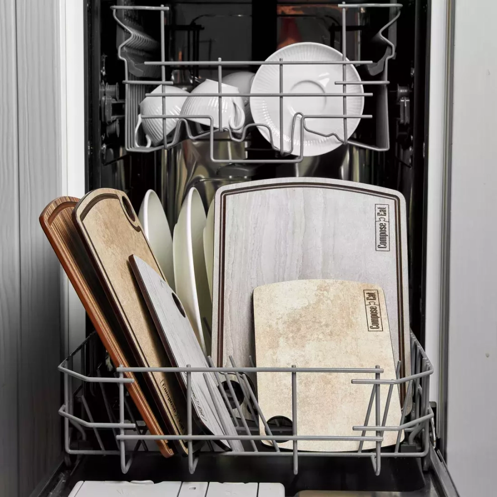 Доска разделочная с ручкой 25х36см ComposeEat Fashion дуб мореный