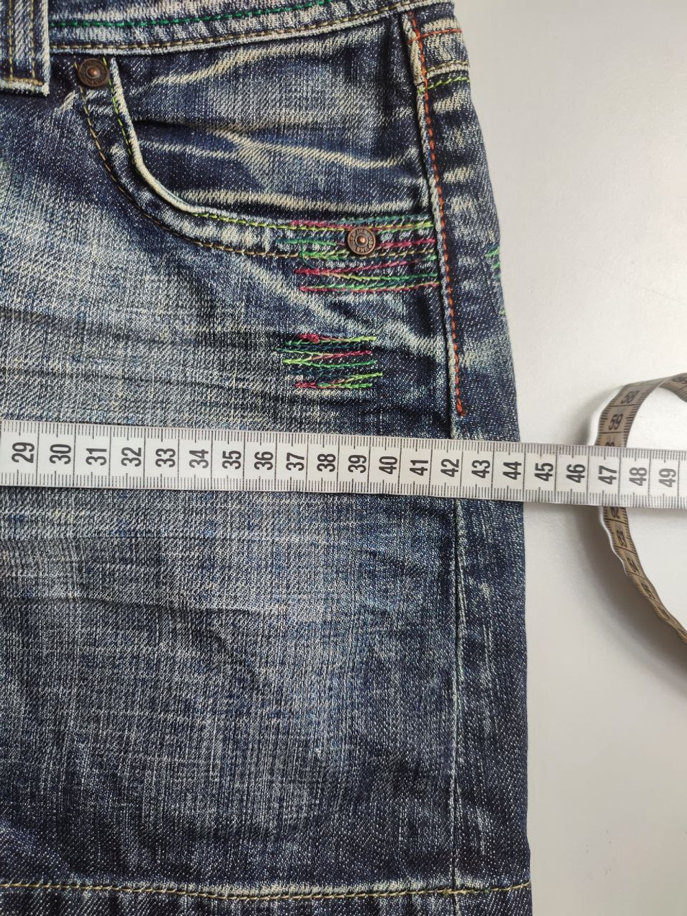 Юбка USTOP джинсовая 42 размер