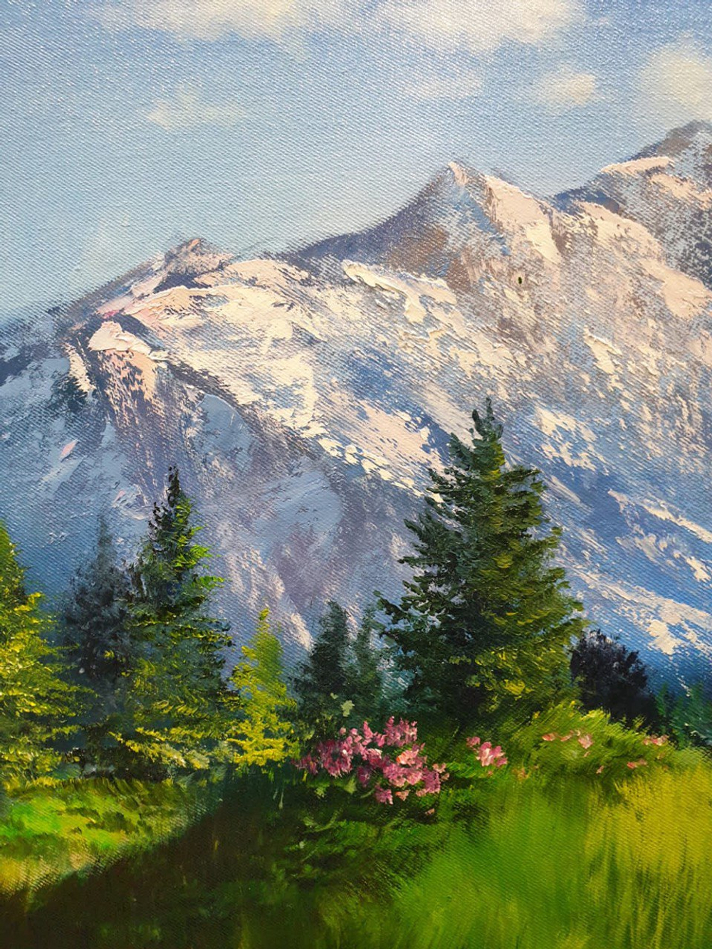 Тропинка в горы