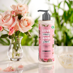 Love Beauty & Planet Delicious Glow - увлажняющее молочко для тела /   400  ml  / GTIN 8717163759967