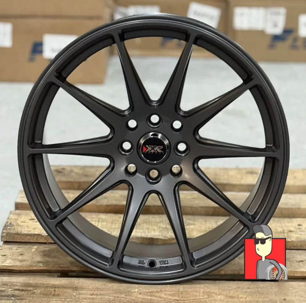 Комплект дисков XXR 527 17x8.25 et28 4x100/4x114.3