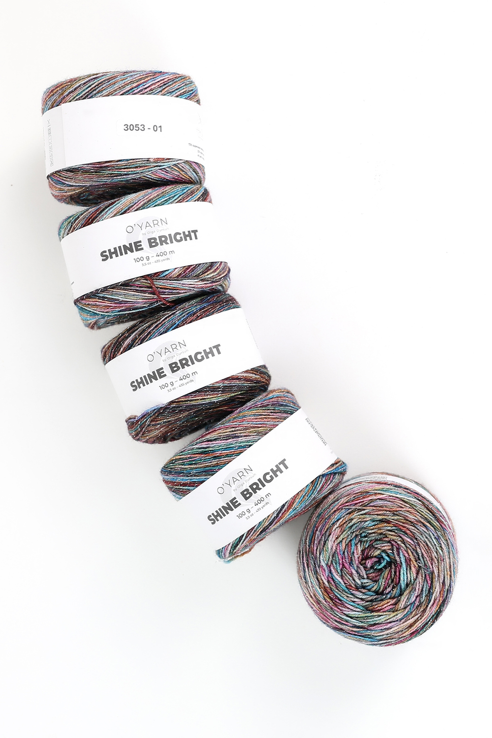 O’YARN SHINE BRIGHT NEW, 500г