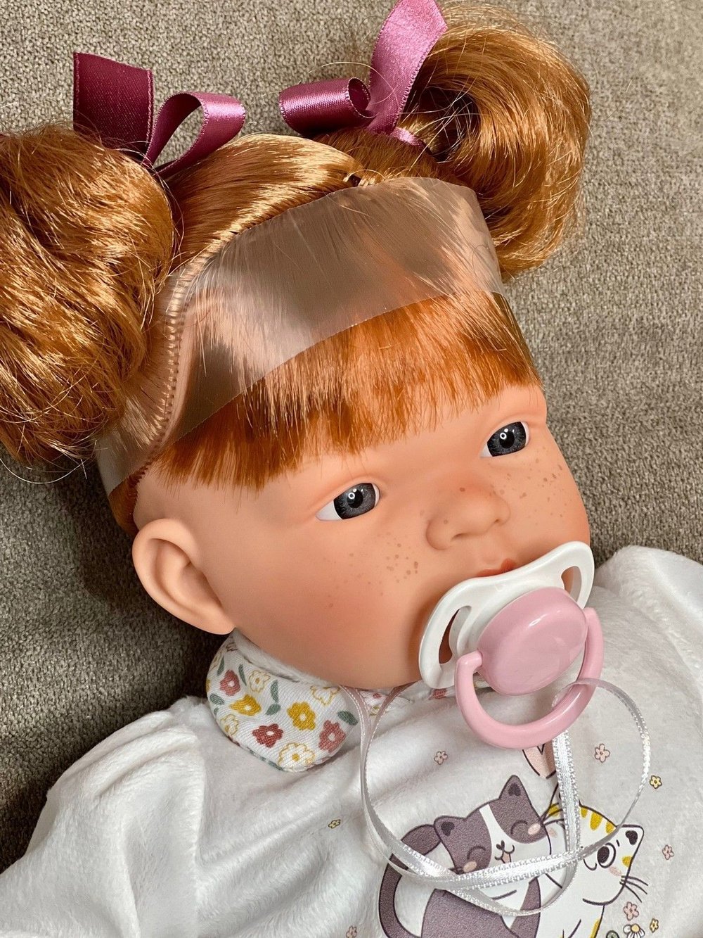 Кукла Llorens мягконабивная 38см Joelle (13854)