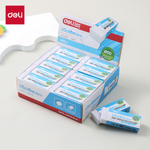 Ластик DELI "UScribe Zero", прямоугольный, белый (60х22х12 мм)