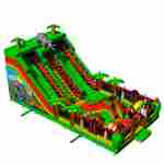 Коммерческий надувной батут «Мир Сафари», 14*7*7,5 м