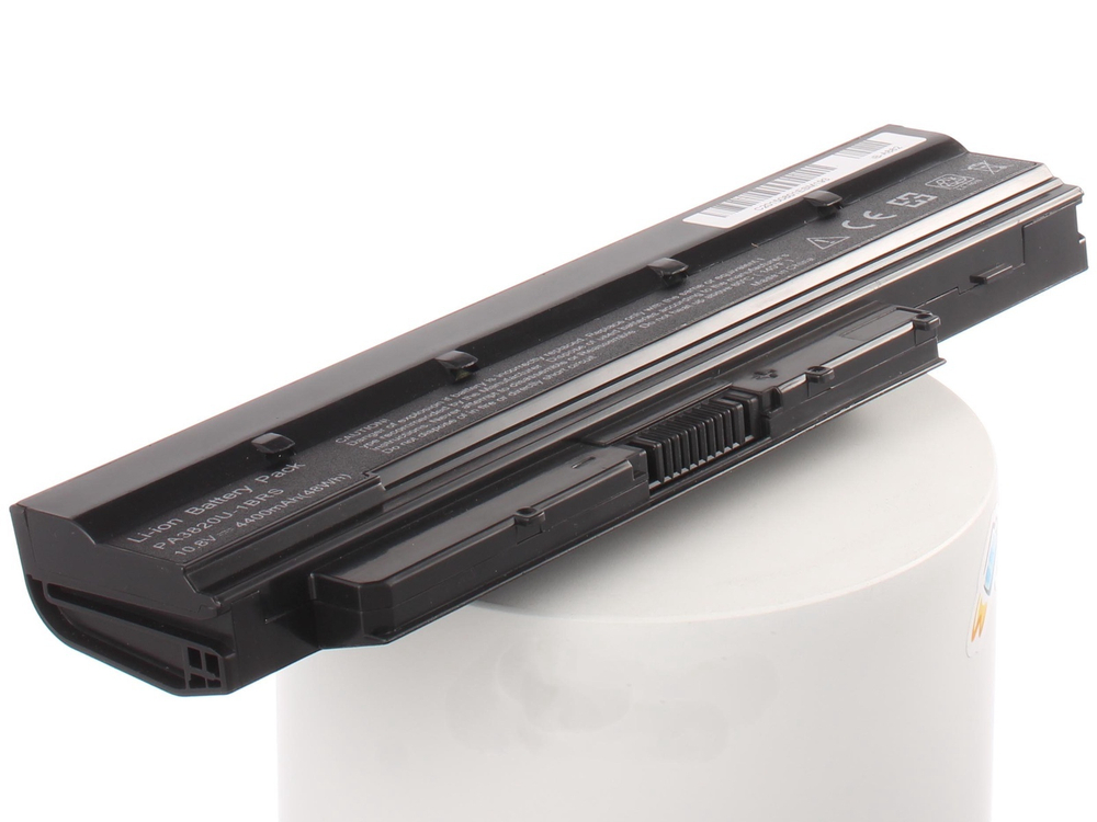 Аккумулятор iBatt 4400mAh, для NB520 Satellite T210 NB520-10K T210-110 T230 NB550D-10K NB520-11U NB550D-110 NB520-10E NB520-11T