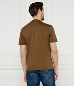 Футболка Te_logotexture BOSS ORANGE - хаки(50534923)