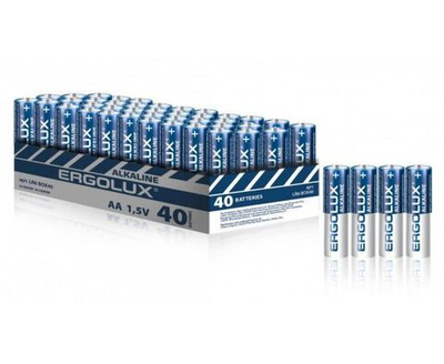 Элемент питания Ergolux LR6/316 БОКС40 ПРОМО 40 штук