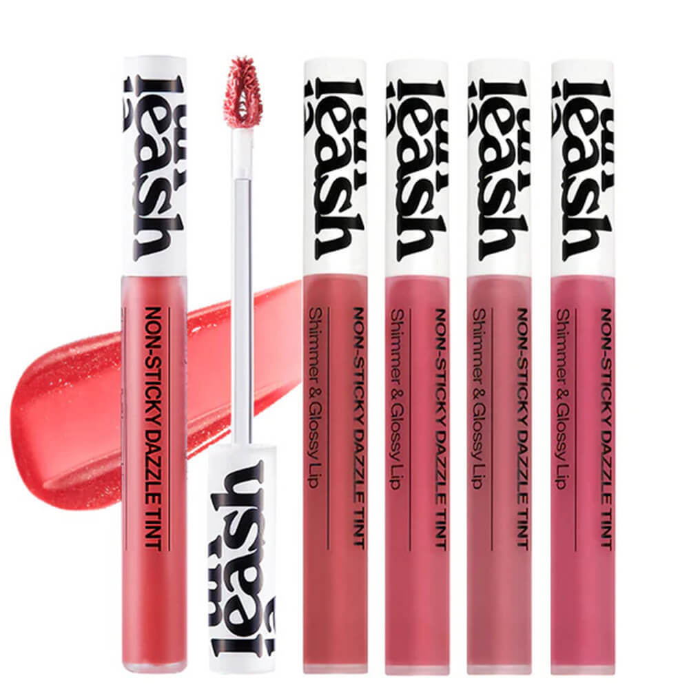 Unleashia Non Sticky Dazzle Tint - тинт для губ