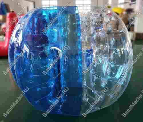 Бизнес-набор: Бамперболы, диаметр 1,2м, ПВХ (10 шт), насос (1 шт)