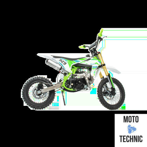 Питбайк Motoland TCX125 14/12 зеленый