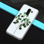 Чехол ТПУ с цветами для Samsung Galaxy J8 (2018), 010773