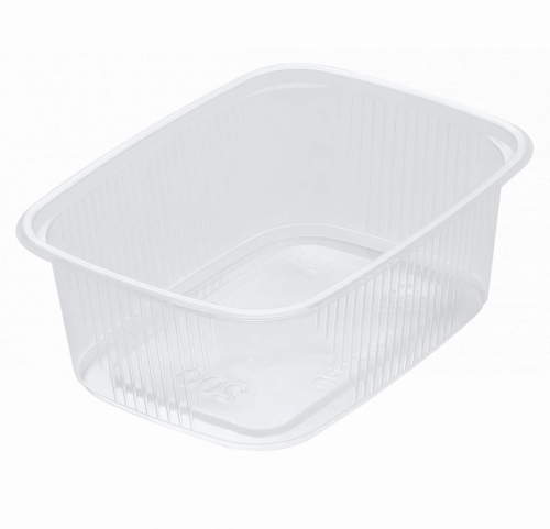 Контейнер 200мл. 108*82мм, прямоуг. Упакс-Юнити с крышкой 1000шт/кор