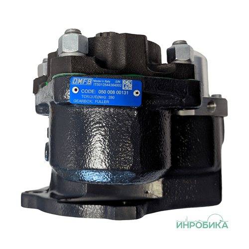 Коробка отбора мощности UNI для КПП Fast Gear 9JS 250 Нм с пневматическим включением 05000800131
