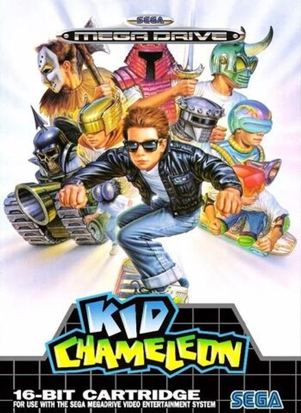 Картридж Kid Chameleon (Sega Mega Drive)