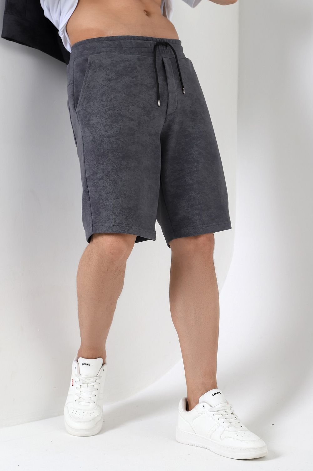 Шорты мужские  Вильям-2 Виотекс ТЁМНО-СЕРЫЙ