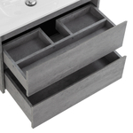 Тумба подвесная с раковиной BelBagno KRAFT-700-2C-SO-CG