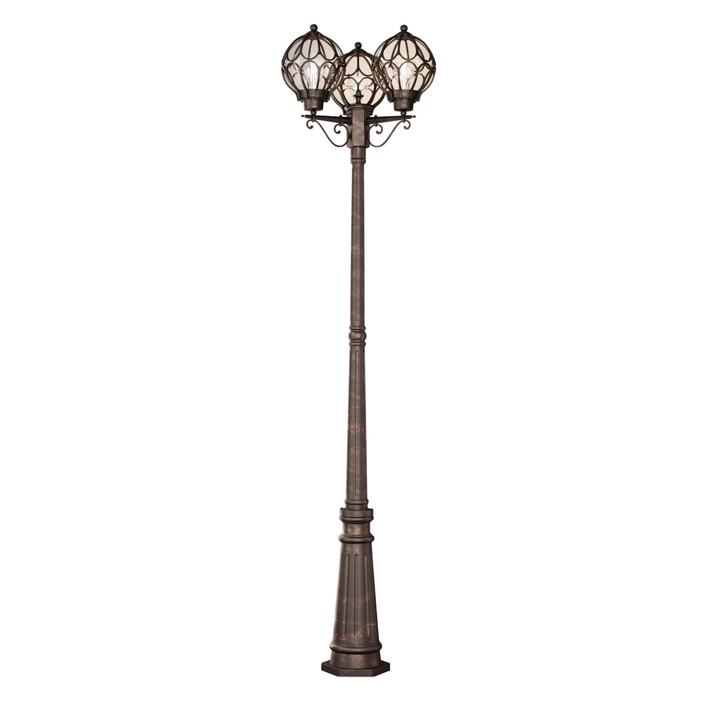 Парковый светильник Maytoni VIA O023FL-03G