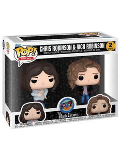 Фигурка Funko POP! Rocks The Black Crowes Chris & Rich Robinson 2PK 79815