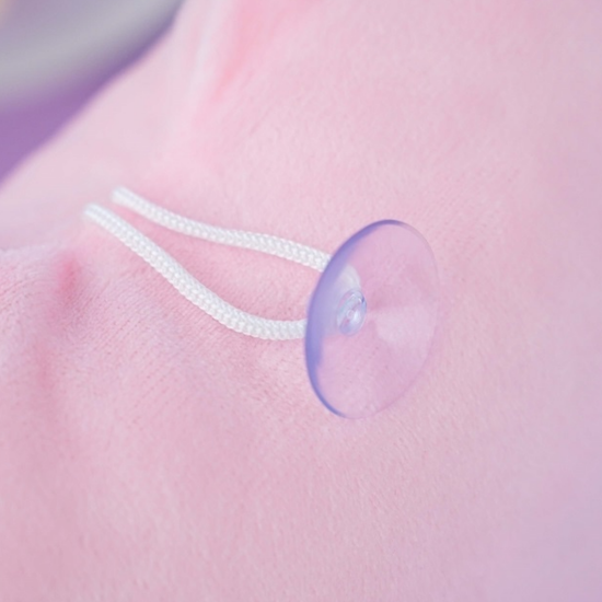 Мягкая игрушка Котооблако розовый, 25см