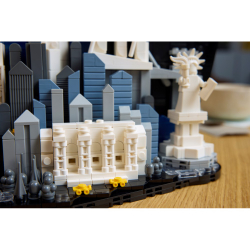 Конструктор LEGO Architecture 21066 Нью-Йорк — Большое Яблоко — фото 12