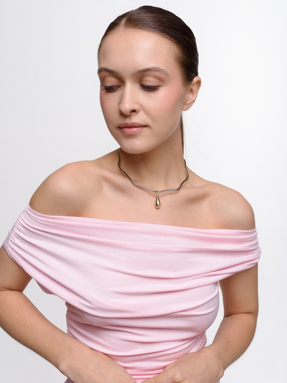 Колье "Drop" Bicolor