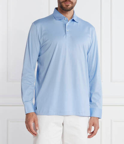 Поло POLO RALPH LAUREN - голубой(710917882)