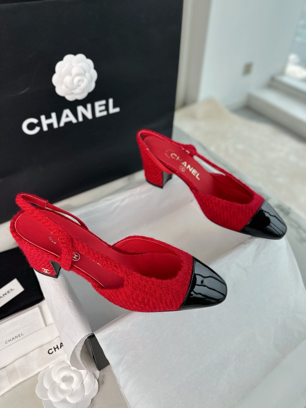 Chanel Slingbacks